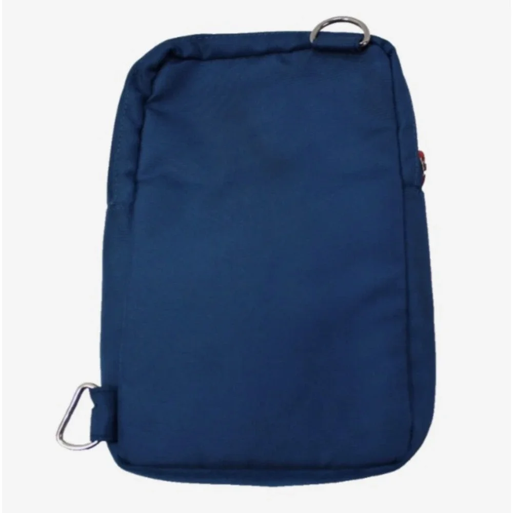 Disney Parks Marvel Captain America Sling Small Messenger Shoulder Bag Backpack
